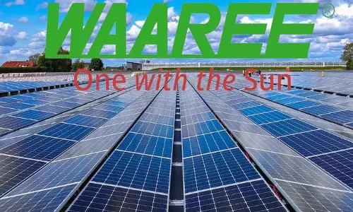 Waaree Renewable टेक्नोलॉजीज को 103 करोड़ रुपये का सोलर प्रोजेक्ट मिला