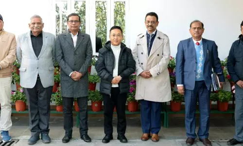 मुख्यमंत्री ने सिक्किम में NHIDCL सड़क परियोजनाओं की प्रगति की समीक्षा की
