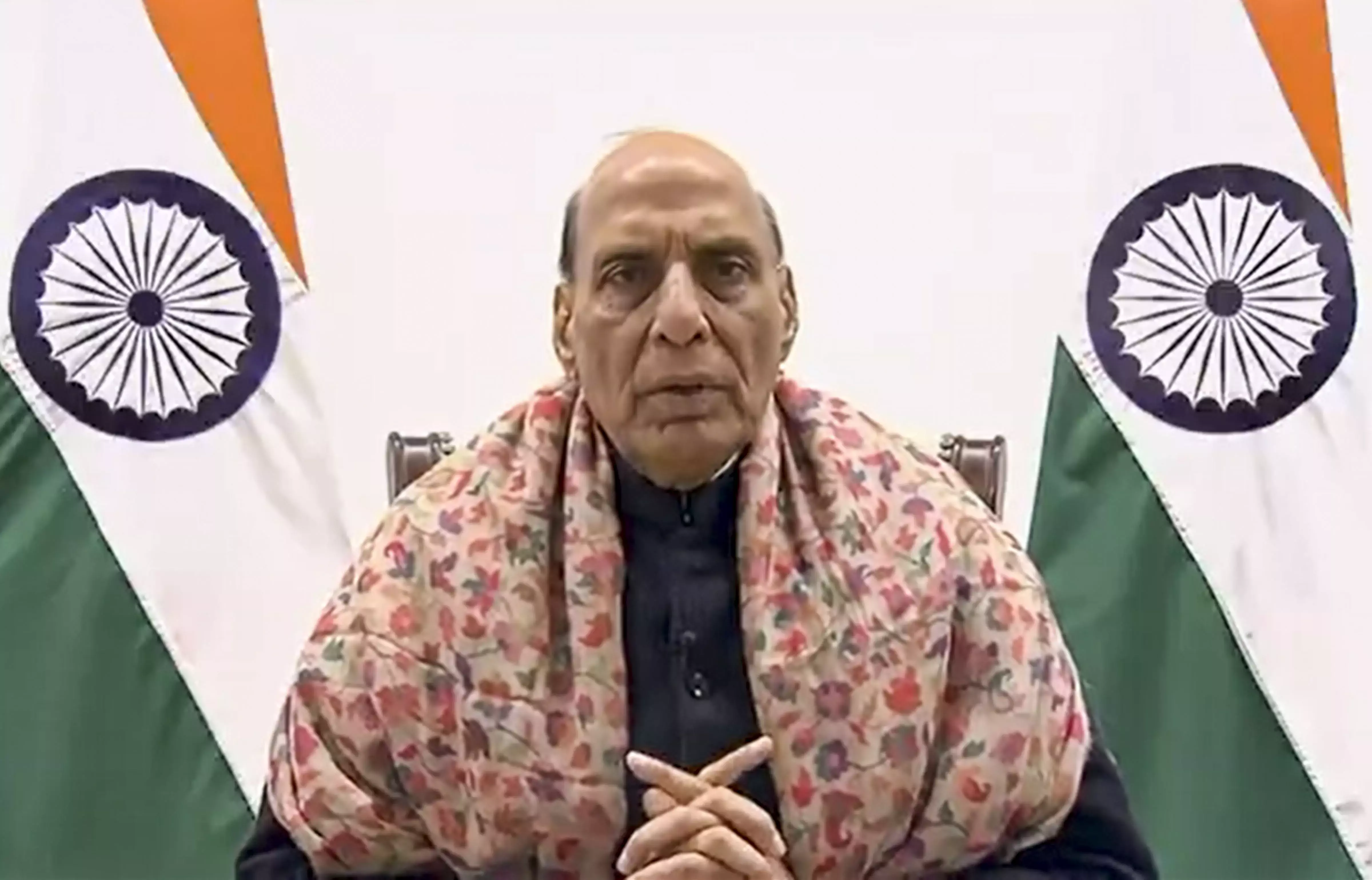 आज जब भारत बोलता है तो दुनिया सुनती है: Rajnath Singh आज जब भारत बोलता है तो दुनिया सुनती है: Rajnath Singh