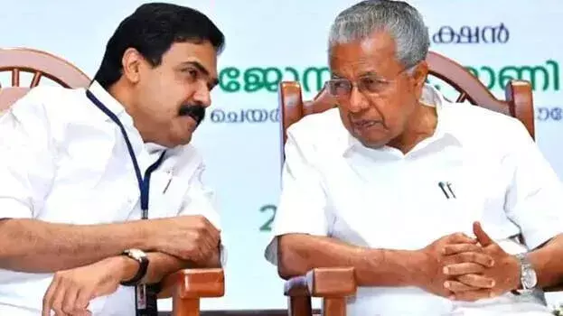 Kerala: एहसान के बदले शुक्रिया; सरकार ने राजधानी में के एम मणि फाउंडेशन को ज़मीन दी Kerala: एहसान के बदले शुक्रिया; सरकार ने राजधानी में के एम मणि फाउंडेशन को ज़मीन दी