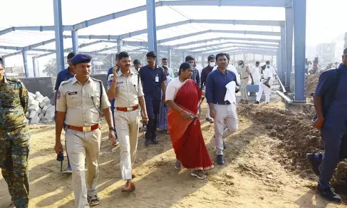 Medaram Jathara : श्रद्धालुओं के लिए मुस्तैद प्रशासन, तैयारियों का जायजा