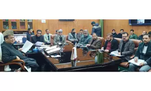 स्पीकर ने नए LA कॉम्प्लेक्स और उससे जुड़े डेवलपमेंट कामों की प्रोग्रेस का रिव्यू किया स्पीकर ने नए LA कॉम्प्लेक्स और उससे जुड़े डेवलपमेंट कामों की प्रोग्रेस का रिव्यू किया