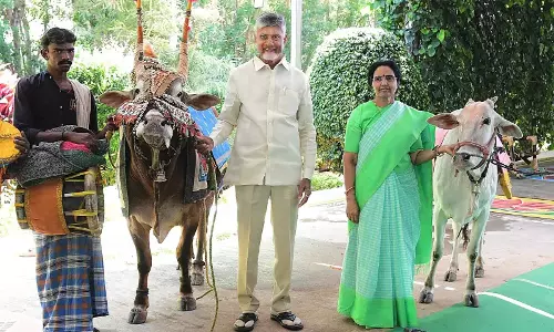 Andhra Pradesh : मुख्यमंत्री का संदेश, तरक्की और संस्कृति में बना रहे संतुलन Andhra Pradesh : मुख्यमंत्री का संदेश, तरक्की और संस्कृति में बना रहे संतुलन