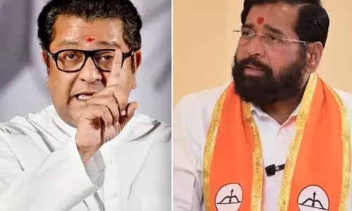 Eknath Shinde ने कहा कि राज ठाकरे को उनकी आलोचना करने से बचना चाहिए