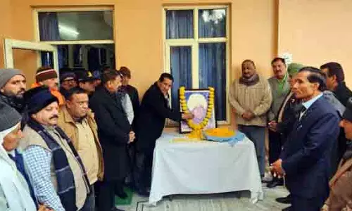 Thakur Baldev Singh Chib की 101वीं जयंती मनाई गई Thakur Baldev Singh Chib की 101वीं जयंती मनाई गई