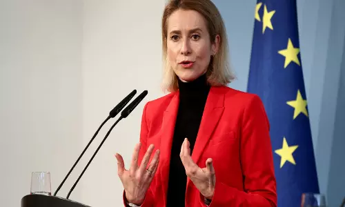 European आयोग के उपाध्यक्ष ने ईरान के सरकार-विरोधी प्रदर्शनकारियों की सराहना की