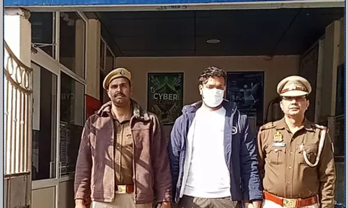 फर्जी एजेंट गिरफ्तार, नौकरी का झांसा देकर साइबर स्लेवरी में फंसाया