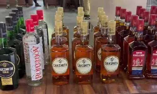 इनकम टैक्स TDS टीमों ने नंदुरबार में शराब कारोबारी पर छापा मारा