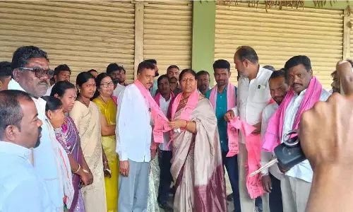 वादे पूरे न होने पर कई कांग्रेस नेताओं ने इस्तीफा दिया, BRS में शामिल हुए वादे पूरे न होने पर कई कांग्रेस नेताओं ने इस्तीफा दिया, BRS में शामिल हुए