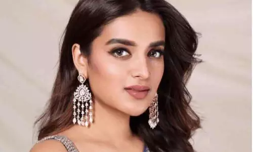 द राजा साब की सफलता से गदगद Nidhhi Agerwal, संक्रांति पर फिल्म का जलवा बरकरार द राजा साब की सफलता से गदगद Nidhhi Agerwal, संक्रांति पर फिल्म का जलवा बरकरार