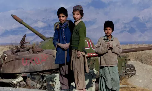 अंतर्राष्ट्रीय विकलांगता दिवस पर Afghan विकलांग व्यक्तियों ने बढ़ी हुई सहायता की मांग की अंतर्राष्ट्रीय विकलांगता दिवस पर Afghan विकलांग व्यक्तियों ने बढ़ी हुई सहायता की मांग की