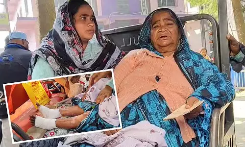 70 साल की महिला की आग में मौत, परिवार ने Court में जताया गुस्सा