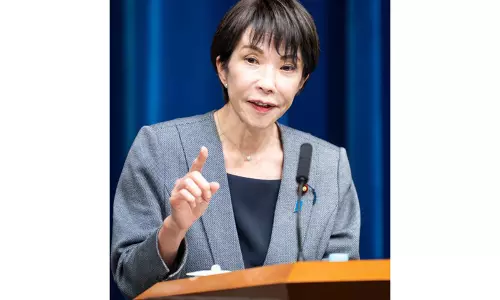 Japan: प्रधानमंत्री सनाए ताकाइची फरवरी में करवा सकती हैं असामान्य आम चुनाव Japan: प्रधानमंत्री सनाए ताकाइची फरवरी में करवा सकती हैं असामान्य आम चुनाव