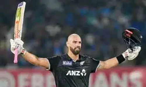 New Zealand ने भारत को 7 विकेट से हराया; रचा इतिहास