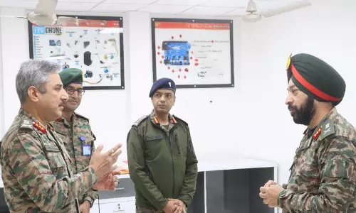 DGBR ने सड़क पुनर्निर्माण की समीक्षा की, त्रिशक्ति कोर और सिक्किम सरकार के साथ उच्च स्तरीय वार्ता की DGBR ने सड़क पुनर्निर्माण की समीक्षा की, त्रिशक्ति कोर और सिक्किम सरकार के साथ उच्च स्तरीय वार्ता की
