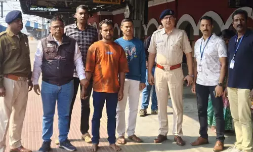 Kerala में बच्ची से रेप के बाद आरोपी ट्रेन से गिरफ्तार