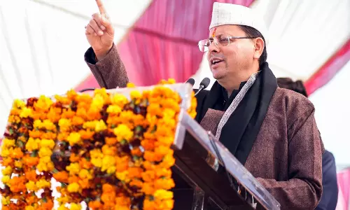 CM धामी ने खाटीमा में 33 करोड़ रुपये से अधिक की परियोजनाओं की आधारशिला रखी