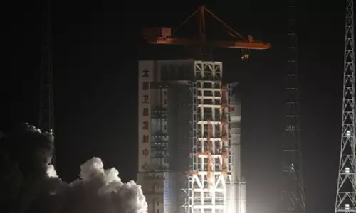 चीन ने याओकान-50 01 उपग्रह का सफल प्रक्षेपण किया चीन ने याओकान-50 01 उपग्रह का सफल प्रक्षेपण किया