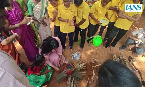 वल्लामै फाउंडेशन ने मनाया समत्व पोंगल, IPS राम्या भारती और IAS स्वरूप उदयकुमार छात्रों के साथ उत्सव में हुए