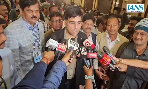 शतरंज को हर बच्चे तक पहुंचाना लक्ष्य, ग्रैंडमास्टर बनाना मकसद नहीं: विश्वनाथन आनंद शतरंज को हर बच्चे तक पहुंचाना लक्ष्य, ग्रैंडमास्टर बनाना मकसद नहीं: विश्वनाथन आनंद
