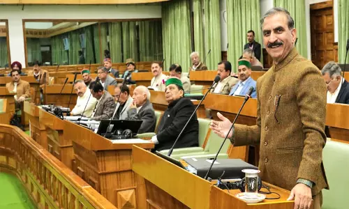 व्यवस्था परिवर्तन हिमाचल में ऐतिहासिक पर्यटन परिवर्तन ला रहा है: CM सुक्खू व्यवस्था परिवर्तन हिमाचल में ऐतिहासिक पर्यटन परिवर्तन ला रहा है: CM सुक्खू