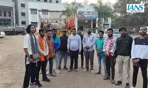 गोवंश तस्करी रोक, ड्राइवर पर मामला दर्ज