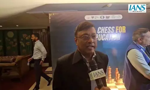 दो दिवसीय शतरंज सम्मेलन, बच्चों की शिक्षा को मिलेगा विशेष ध्यान: ग्रैंडमास्टर दिव्येंदु बरुआ दो दिवसीय शतरंज सम्मेलन, बच्चों की शिक्षा को मिलेगा विशेष ध्यान: ग्रैंडमास्टर दिव्येंदु बरुआ