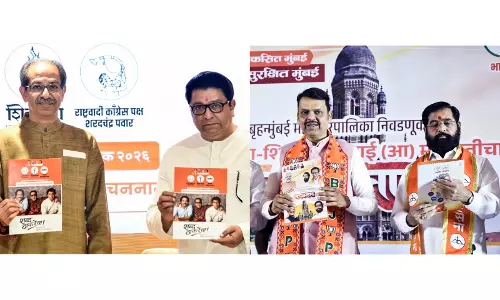 महाराष्ट्र नगर निकाय चुनाव: ठाकरे बंधुओं ने ‘Marathi’ कार्ड खेला, फडणवीस ने विकास पर जोर दिया
