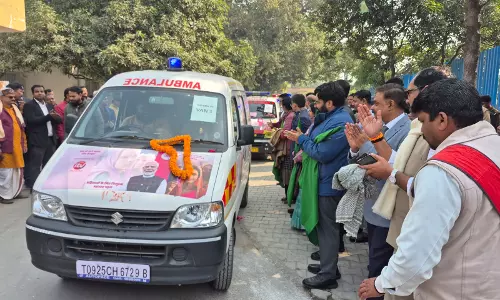 ITV फाउंडेशन ने वाराणसी में नमो शक्ति रथ स्तन कैंसर स्क्रीनिंग अभियान का किया विस्तार