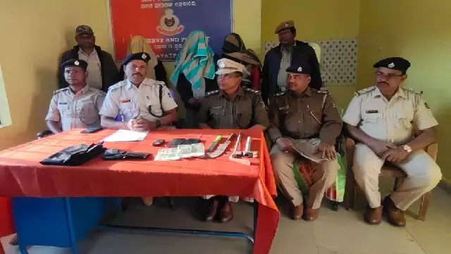 Sundargarh में तीन अंतरराज्यीय डकैत गिरफ्तार