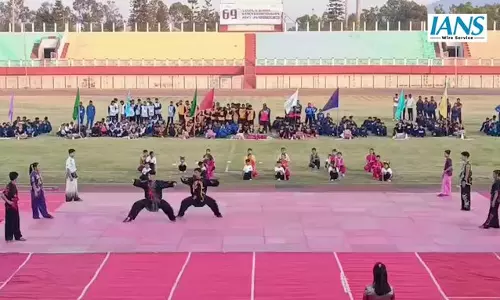 इंफाल में 69वें राष्ट्रीय स्कूल खेल चैंपियनशिप का शुभारंभ, राज्यपाल अजय कुमार भल्ला ने किया उद्घाटन