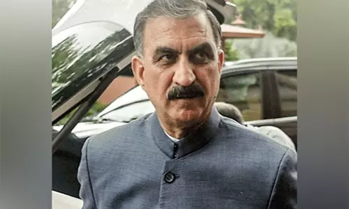 हिमाचल प्रदेश सरकार ने पांच IPS अधिकारियों को DGP रैंक पर किया पदोन्नत हिमाचल प्रदेश सरकार ने पांच IPS अधिकारियों को DGP रैंक पर किया पदोन्नत