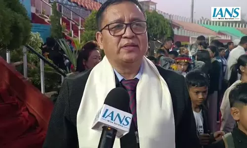 इंफाल में 69वें राष्ट्रीय स्कूल खेल चैंपियनशिप का उद्घाटन
