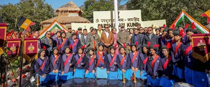 Arunachal: परशुराम कुंड मेला जारी है Arunachal: परशुराम कुंड मेला जारी है