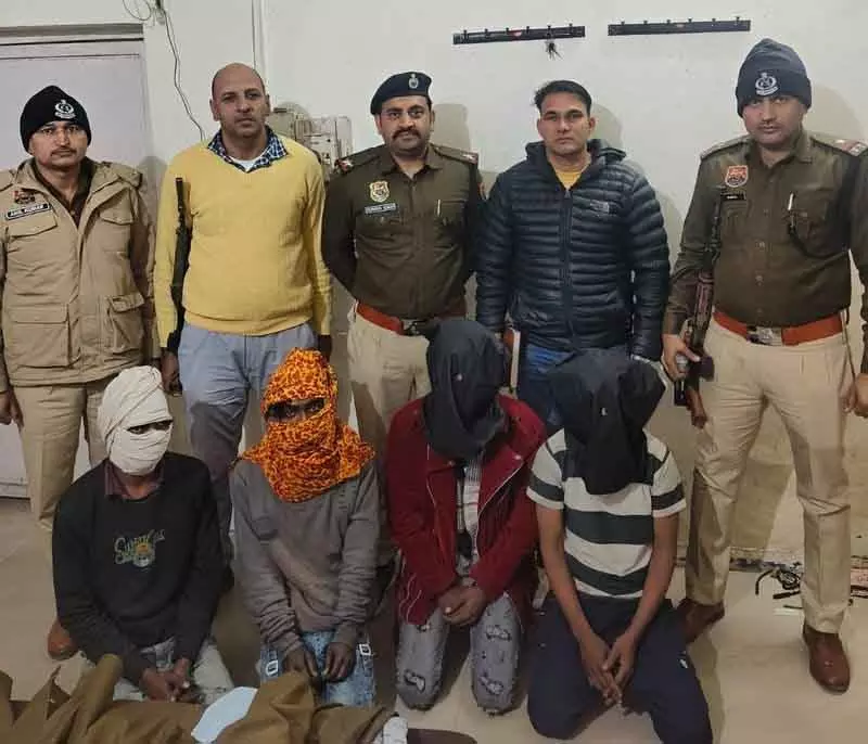 Jhajjar डिजिटल पेमेंट से गैंगरेप केस सुलझाने में मदद मिली; चार गिरफ्तार Jhajjar डिजिटल पेमेंट से गैंगरेप केस सुलझाने में मदद मिली; चार गिरफ्तार