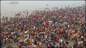 Gangasagar Mela 2026: 60 लाख श्रद्धालुओं ने सागर में लगायी डुबकी, जानें पुण्य स्नान का समय Gangasagar Mela 2026: 60 लाख श्रद्धालुओं ने सागर में लगायी डुबकी, जानें पुण्य स्नान का समय