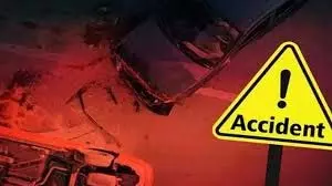 Bahraich: 5 भैंस चोरी कर ले जा रही पिकअप पलटी, जांच में जुटी पुलिस Bahraich: 5 भैंस चोरी कर ले जा रही पिकअप पलटी, जांच में जुटी पुलिस