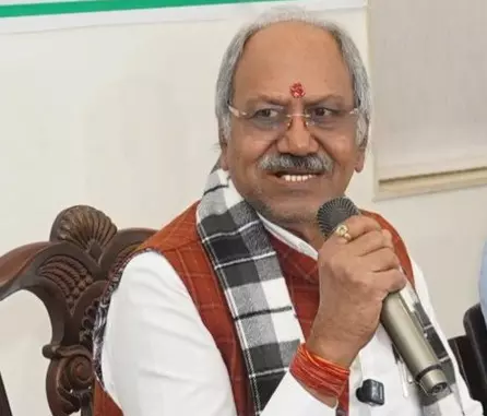 पत्र लिखकर सुझाव देना सरकार के खिलाफ नाराजगी नहीं : MP बृजमोहन अग्रवाल पत्र लिखकर सुझाव देना सरकार के खिलाफ नाराजगी नहीं : MP बृजमोहन अग्रवाल