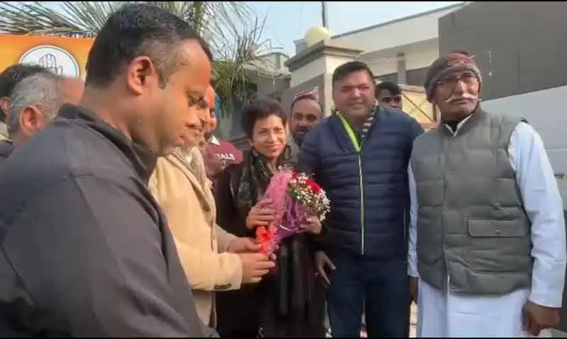 कांग्रेस ने Kurukshetra में ‘संगठन सृजन’ प्रशिक्षण शिविर शुरू किया कांग्रेस ने Kurukshetra में ‘संगठन सृजन’ प्रशिक्षण शिविर शुरू किया