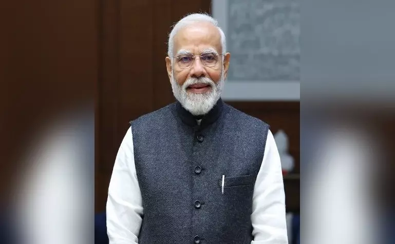 पीएम मोदी ने देशवासियों को मकर संक्रांति, माघ बिहू और उत्तरायण की शुभकामनाएं दी पीएम मोदी ने देशवासियों को मकर संक्रांति, माघ बिहू और उत्तरायण की शुभकामनाएं दी