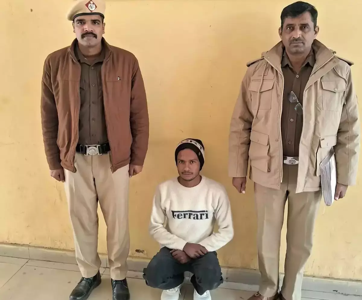 Nuh: केएमपी एक्सप्रेसवे लूट केस में तीसरा आरोपी गिरफ्तार Nuh: केएमपी एक्सप्रेसवे लूट केस में तीसरा आरोपी गिरफ्तार