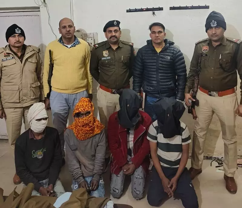 Digital पेमेंट से गैंगरेप केस सुलझाने में मदद मिली चार गिरफ्तार Digital पेमेंट से गैंगरेप केस सुलझाने में मदद मिली चार गिरफ्तार