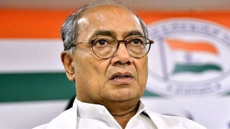 Bhopal: राज्यसभा छोड़कर दिग्विजय सिंह करेंगे सक्रिय राजनीति Bhopal: राज्यसभा छोड़कर दिग्विजय सिंह करेंगे सक्रिय राजनीति