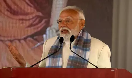 तमिल संस्कृति पूरे भारत की साझा विरासत, पोंगल समारोह में शामिल हुए प्रधानमंत्री मोदी तमिल संस्कृति पूरे भारत की साझा विरासत, पोंगल समारोह में शामिल हुए प्रधानमंत्री मोदी