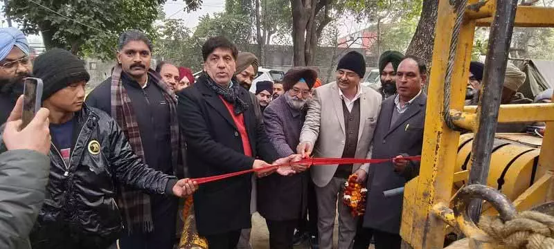 Hoshiarpur फोकल प्वाइंट में 2 करोड़ रुपये की परियोजनाएं शुरू Hoshiarpur फोकल प्वाइंट में 2 करोड़ रुपये की परियोजनाएं शुरू