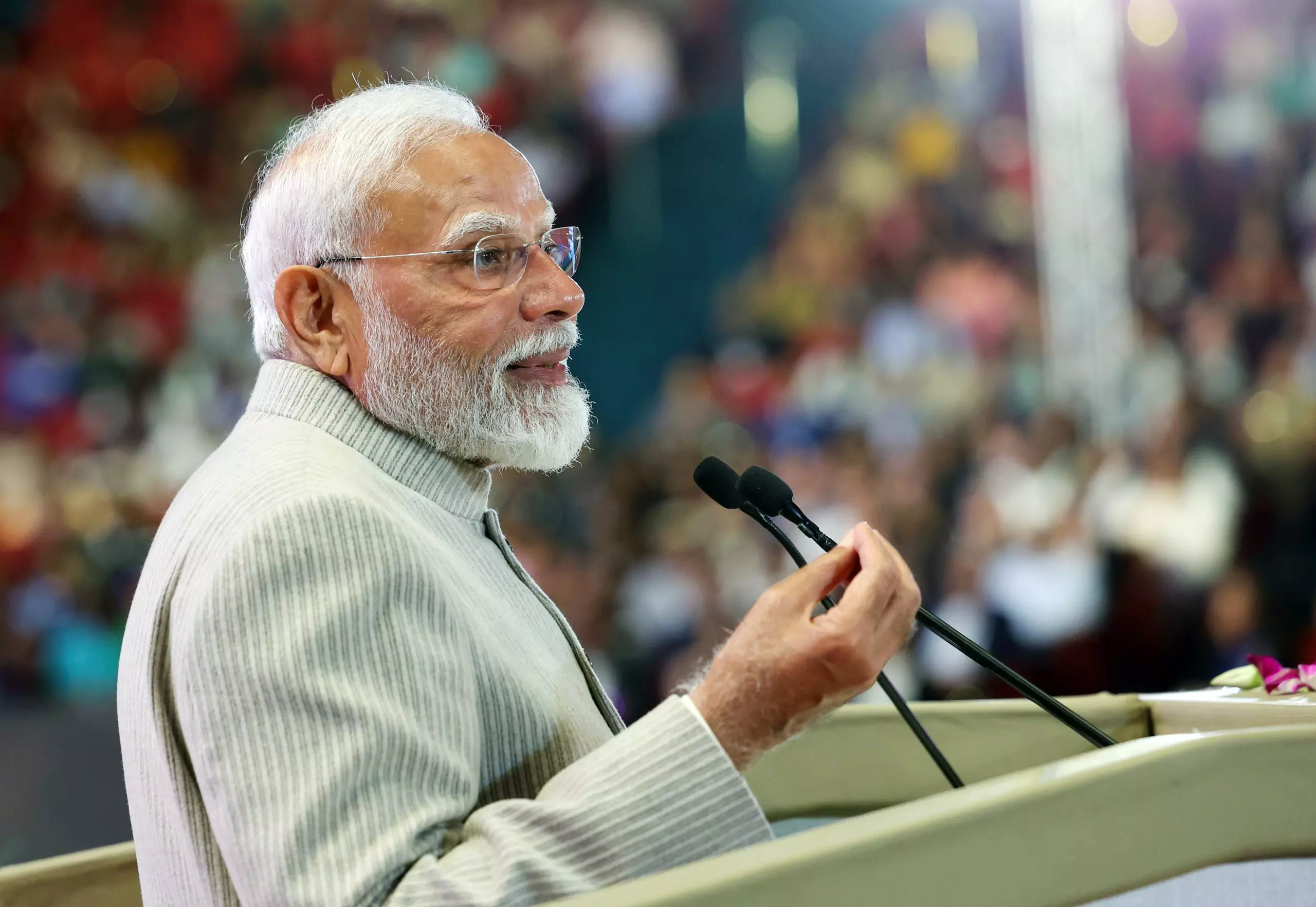 New Delhi: प्रधानमंत्री मोदी कल करेंगे राष्ट्रमंडल देशों के लोकसभा अध्यक्षों के सम्मेलन का उद्घाटन New Delhi: प्रधानमंत्री मोदी कल करेंगे राष्ट्रमंडल देशों के लोकसभा अध्यक्षों के सम्मेलन का उद्घाटन