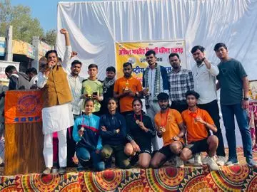 Rajgarh: युवा दिवस पर एबीवीपी ने निकाली मैराथन प्रतियोगिता Rajgarh: युवा दिवस पर एबीवीपी ने निकाली मैराथन प्रतियोगिता