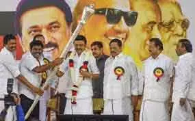 स्टालिन 20 जनवरी को DMK के जिला सचिवों की बैठक की अध्यक्षता करेंगे स्टालिन 20 जनवरी को DMK के जिला सचिवों की बैठक की अध्यक्षता करेंगे