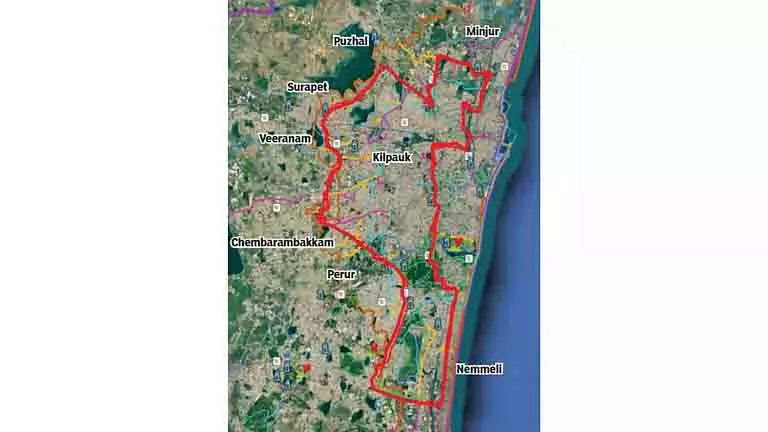 Chennai के 9 पीने के पानी के सोर्स को जोड़ने के लिए 3,100 करोड़ रुपये से ज़्यादा की मंज़ूरी मिली Chennai के 9 पीने के पानी के सोर्स को जोड़ने के लिए 3,100 करोड़ रुपये से ज़्यादा की मंज़ूरी मिली