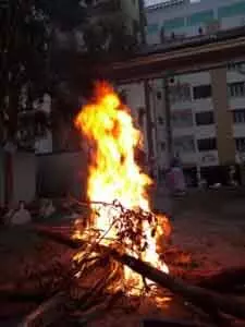 भोगी धुएं और कोहरे के कारण Chennaiएयरपोर्ट पर फ्लाइट ऑपरेशन में रुकावट भोगी धुएं और कोहरे के कारण Chennaiएयरपोर्ट पर फ्लाइट ऑपरेशन में रुकावट